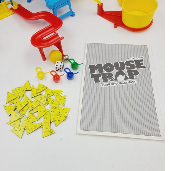 1986 Mouse Trap Game by Milton Bradley VGC, **100% COMPLETE** - Picture 3 of 12